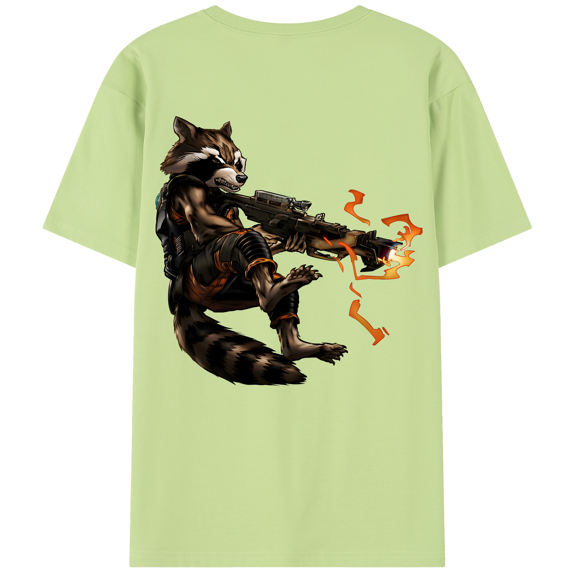 （画像用） アベンジャーズ The Avengers 綿100％半袖Tシャツ（背面プリント）